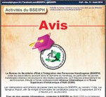 Titre: HandiScoop No10: Août 2014, bulletin mensuel du BSEIPH