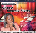 Titre: HandiScoop Numéro 12: Septembre2014, bulletin mensuel du BSEIPH
