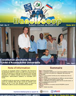 HandiScoop No17: Février 2015, bulletin mensuel du BSEIPH